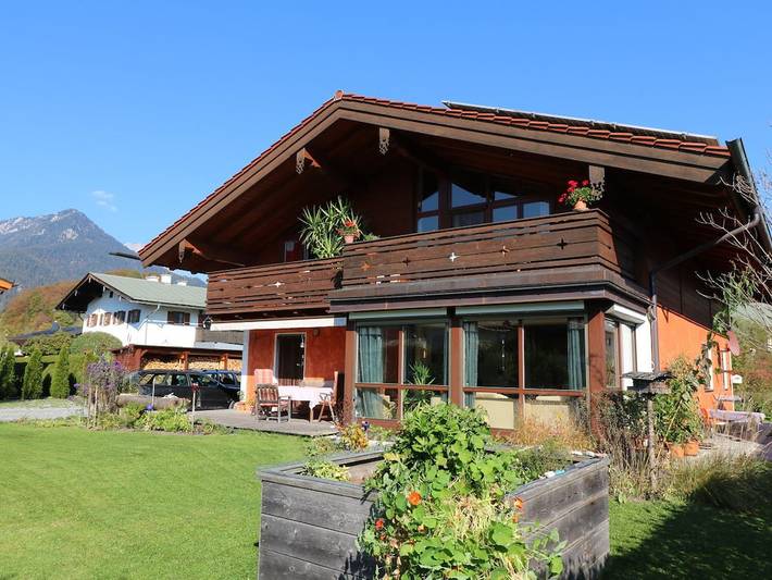 Ferienhaus für 4 Personen, mit Balkon und Terrasse sowie Garten in Bischofswiesen - 3