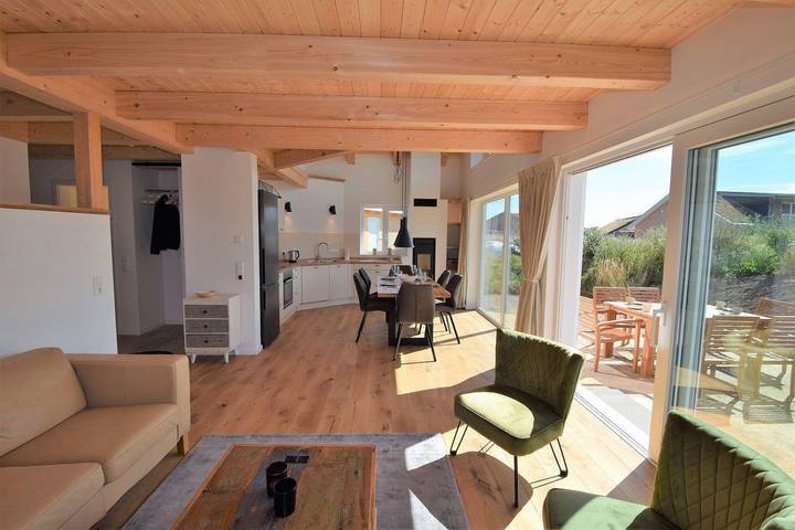 Ferienhaus für 6 Personen, mit Garten und Terrasse sowie Sauna in Hohwacht - 3