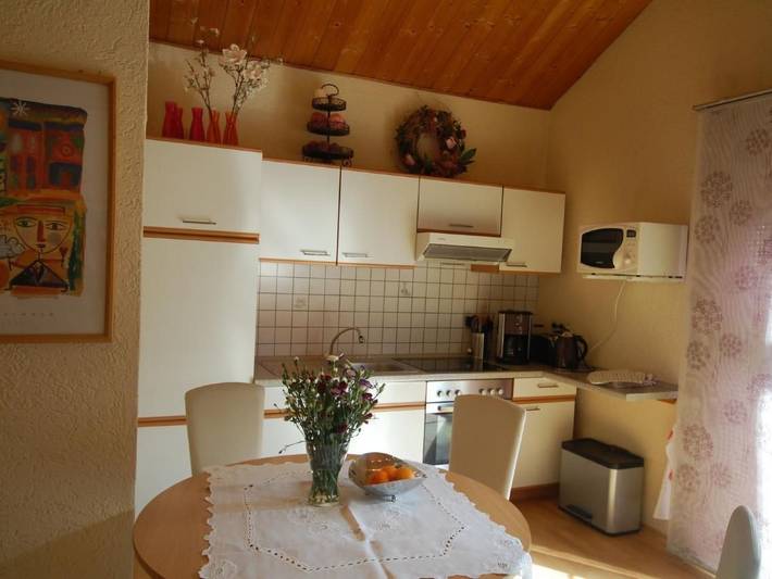 Ferienhaus für 3 Personen, mit Terrasse und Garten sowie Ausblick in Fritzlar - 2