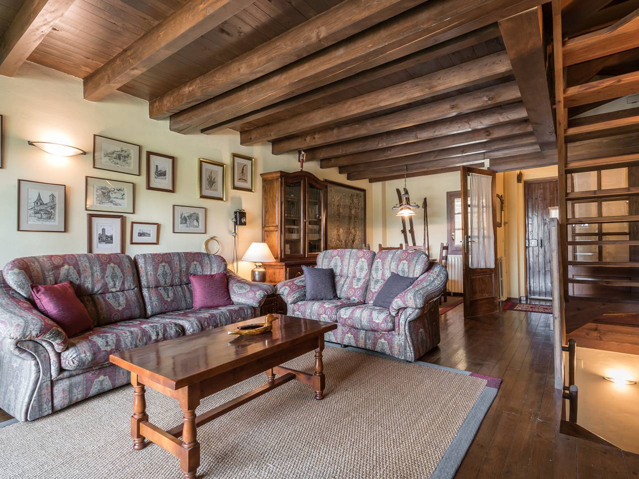 Casa de montaña acogedora en Salardú, ideal para 10 personas in Alto Arán, Baqueira Beret