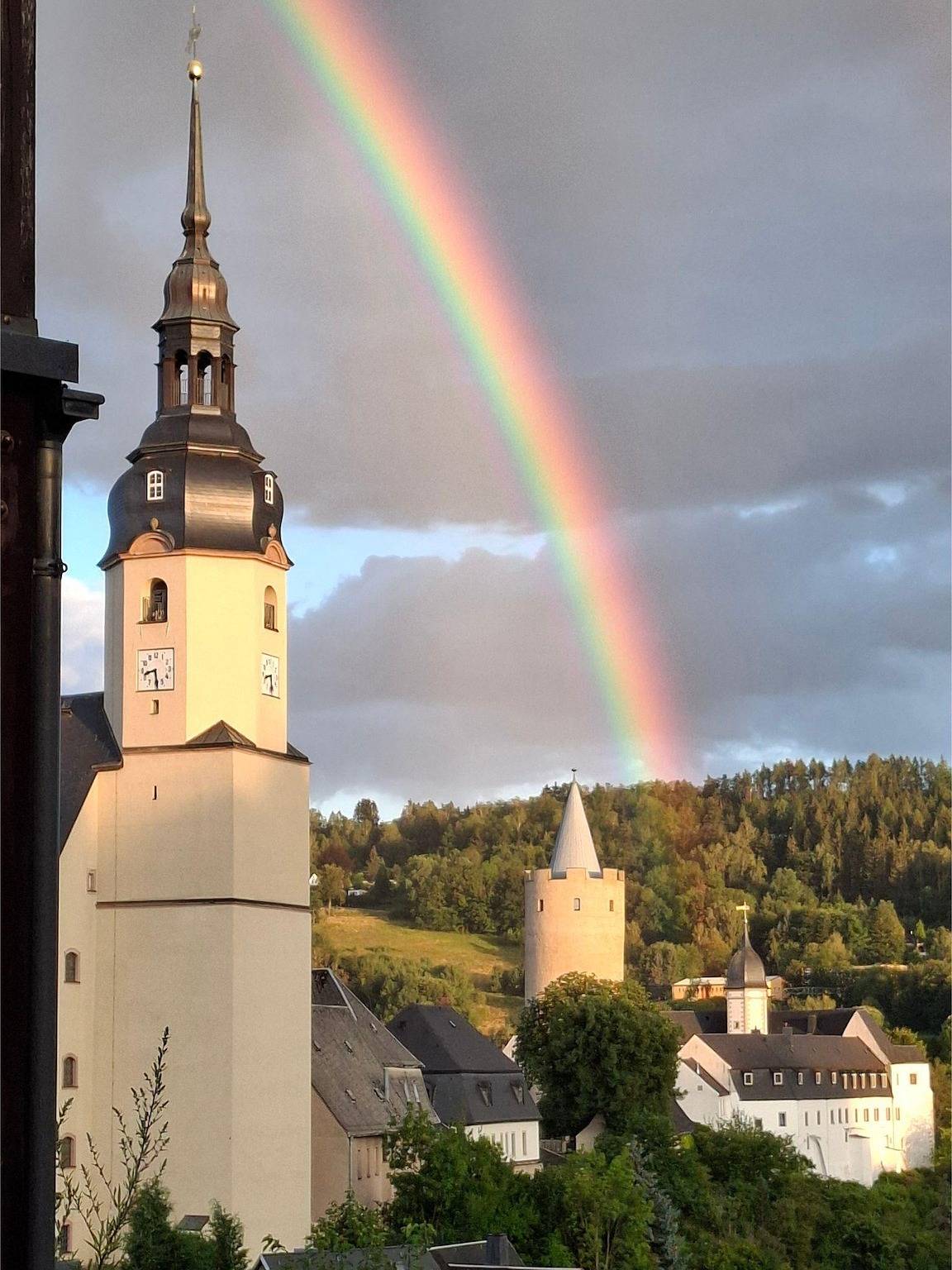Ganze Ferienwohnung, Ferienwohnung 40qm mit Terrasse in Zschopau, Erzgebirge