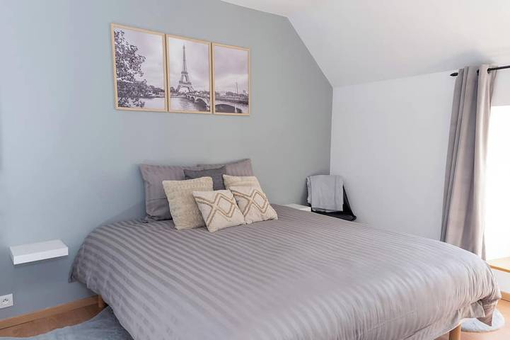 Location de vacances pour 9 personnes, avec Terrasse et Jardin à La Celle-sur-Morin - 2
