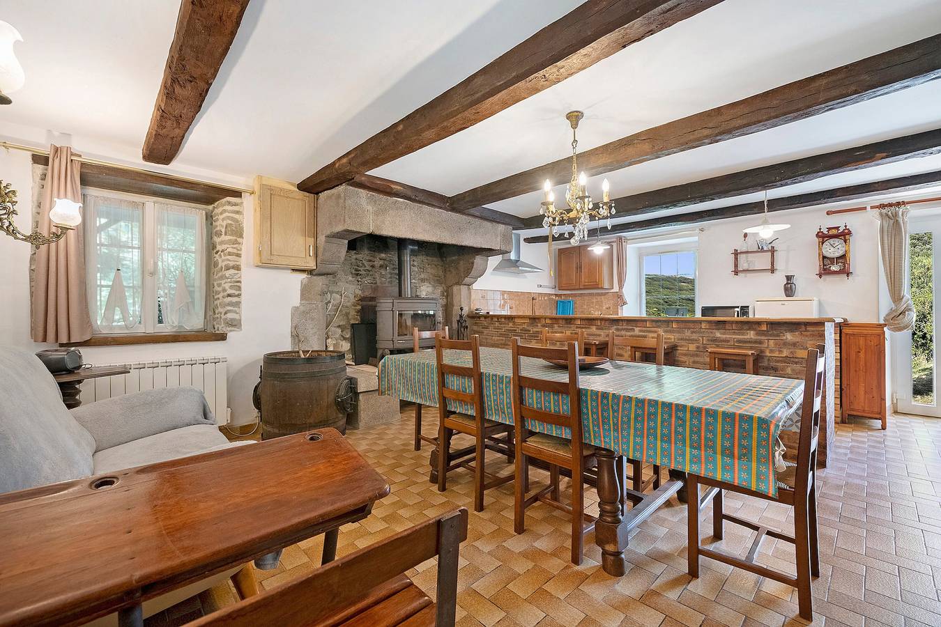 Casa vacanze di charme del Xvii secolo "Gîte Le Mont Saint Michel" con Wi-Fi in Bacilly, Baia di Mont-Saint-Michel