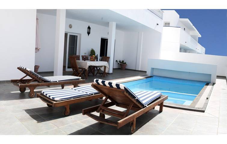 Ferienhaus für 4 Personen, mit Terrasse auf Lanzarote - 2
