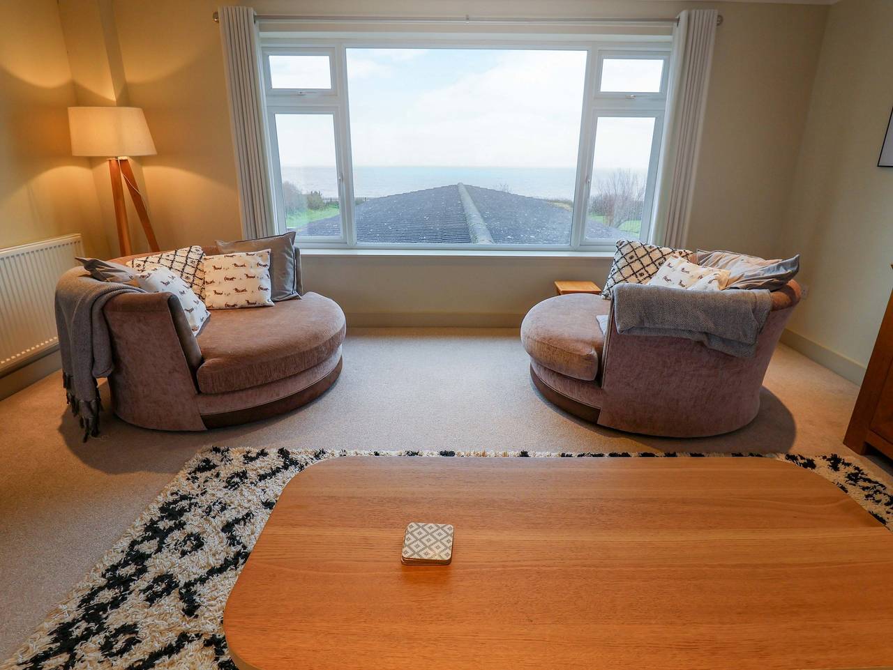 Cliff Cottage in Mundesley, Norfolk Coast