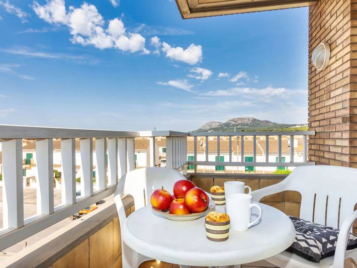 Ferienwohnung für 3 Personen, mit Ausblick und Garten sowie Kinderpool und Terrasse in Estartit - 2