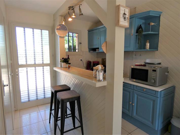Gîte pour 4 personnes, avec jardin dans Lac de Léon - 4