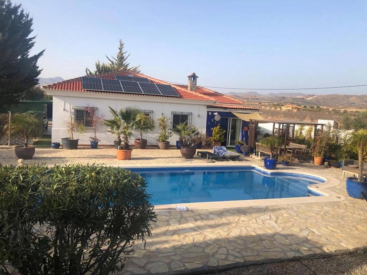 Casa de vacaciones para 6 personas con piscina in Albox, Provincia de Almería