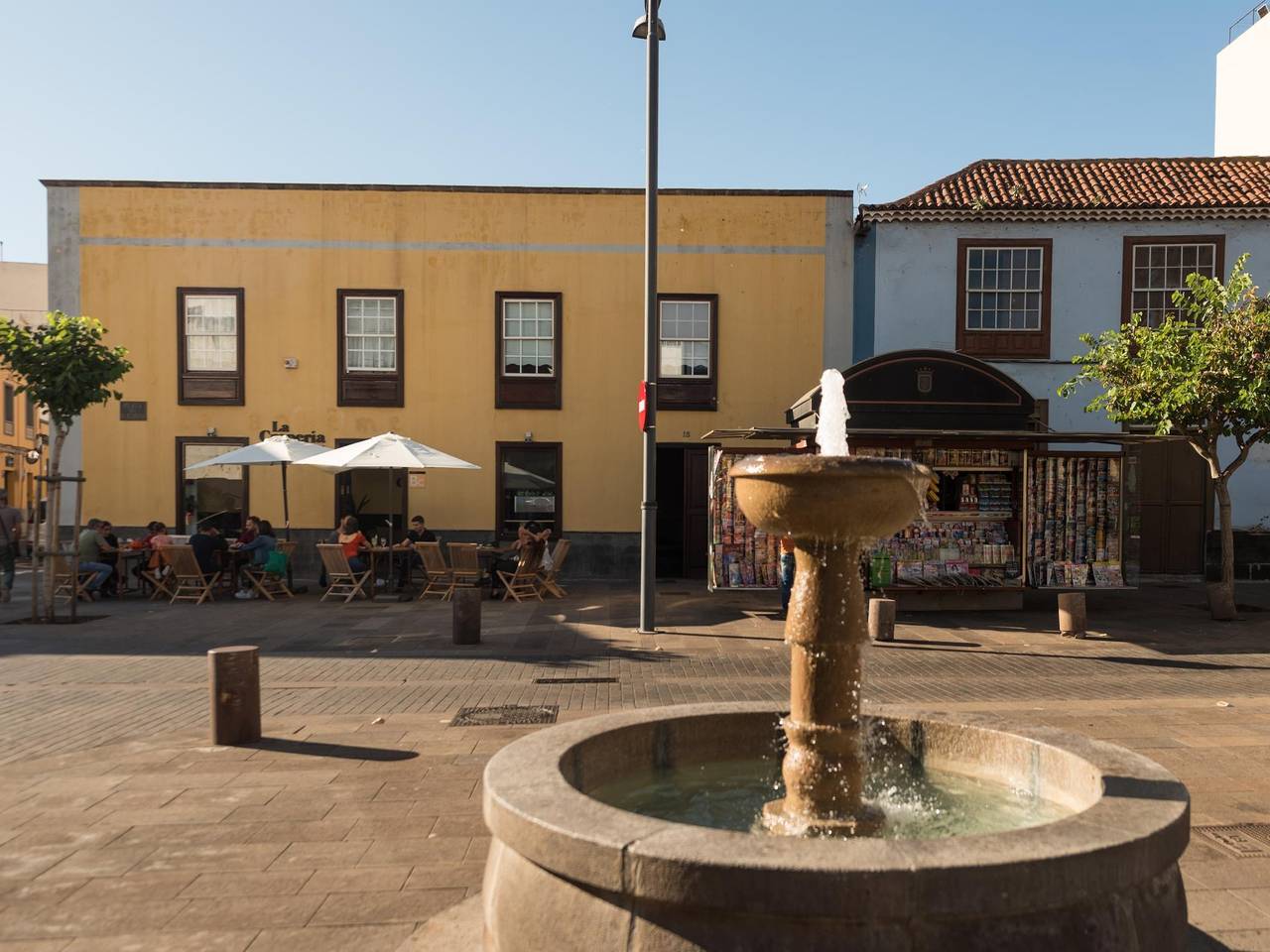 Entire holiday apartment, Concepción Suite Plaza in San Honorato, San Cristóbal de La Laguna