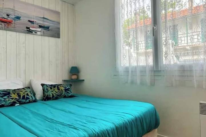 Gîte pour 4 personnes, avec terrasse et jardin dans Ronce-les-Bains - 3