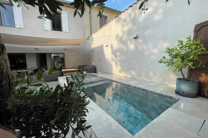 Maison de vacances pour 8 personnes, avec Terrasse