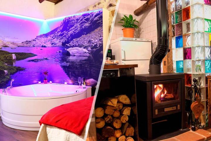 Casa de vacaciones para 2 personas, con vistas además de piscina y jardín, Se admiten mascotas en Provincia de Ávila