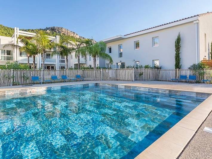 Ganzes Studio, Résidence Cap Cassis Calanques Pierre & Vacances - Studio 2 personen in Roquefort-la-Bédoule, Marseille und Umgebung