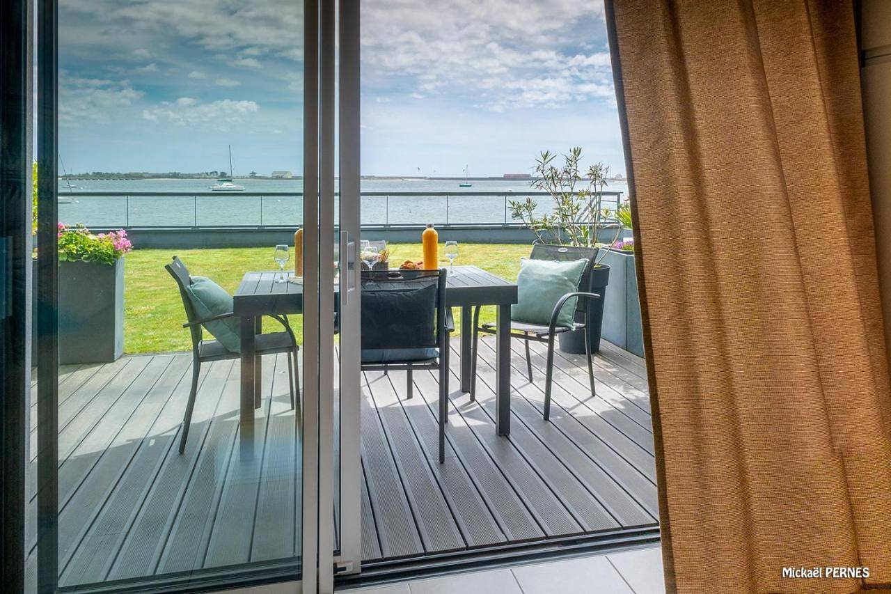 Appartement entier, One-Bedroom Apartment in Port-Louis, Côte des Mégalithes