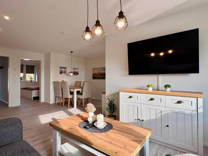 Ferienwohnung für 6 Personen, mit Balkon in Bohmstedt
