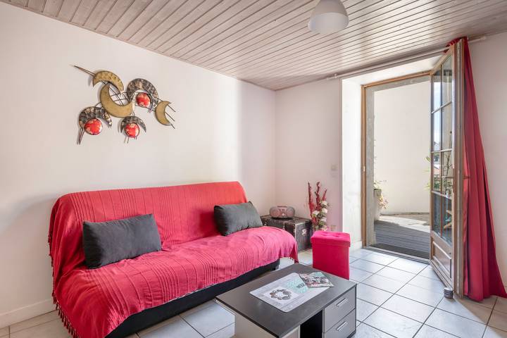 Holiday rental for 3 people, with Terrace in Pornic