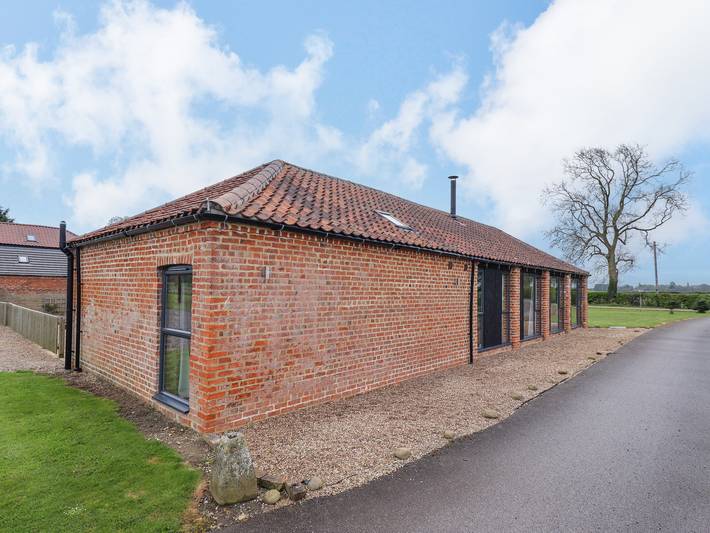 Scheune für 4 Personen mit Garten in Lincolnshire