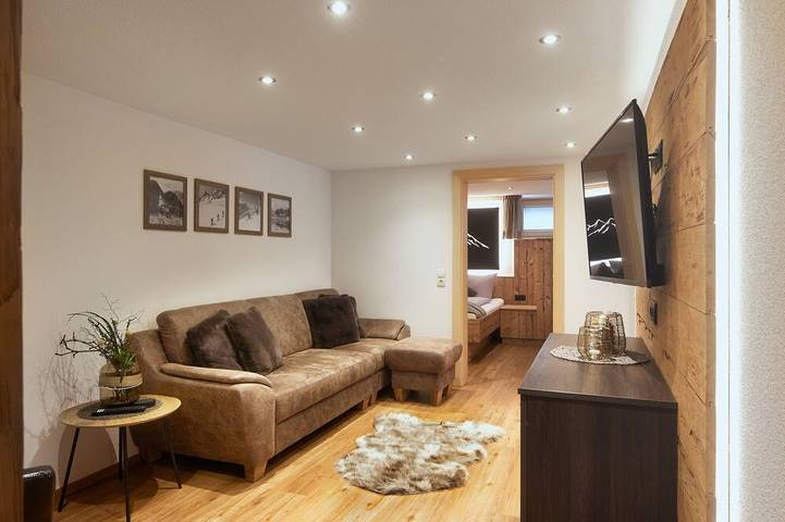 Ferienwohnung für 6 Personen, mit Garten und Terrasse in Tschagguns