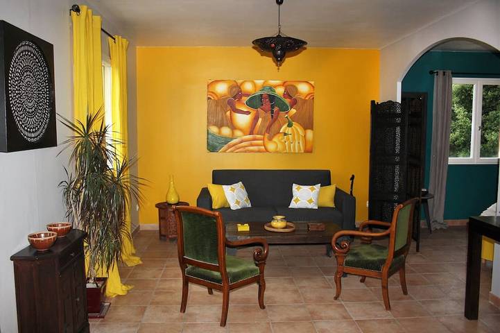 Gîte pour 4 personnes, avec jardin à Garrigues-Sainte-Eulalie - 3