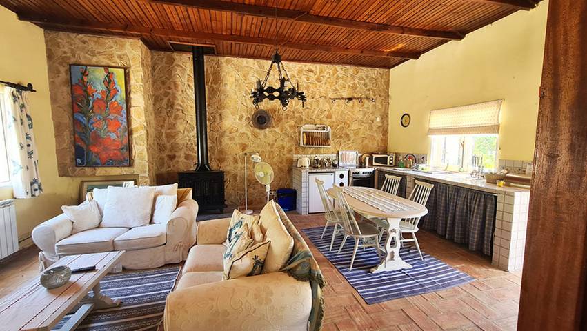 Hütte für 2 Personen, mit Garten an der Algarve - 2