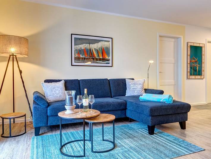 Ferienwohnung für 3 Personen, mit Balkon in Kölpinsee