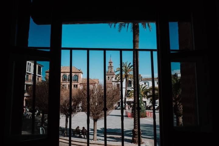 Gîte pour 2 personnes, avec vue et balcon à Carmona - 2