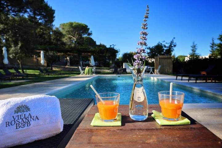 B&b per 2 persone, con Terrazza e Giardino nonché Piscina a Selva di Fasano