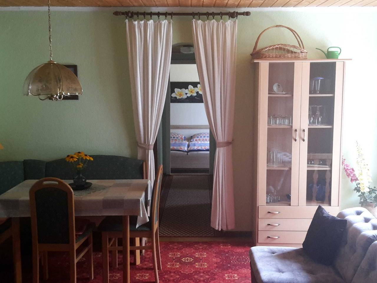 Ganze Ferienwohnung, Ferienhaus am Prüzener See in Gülzow-Prüzen, Mecklenburgische Seenplatte