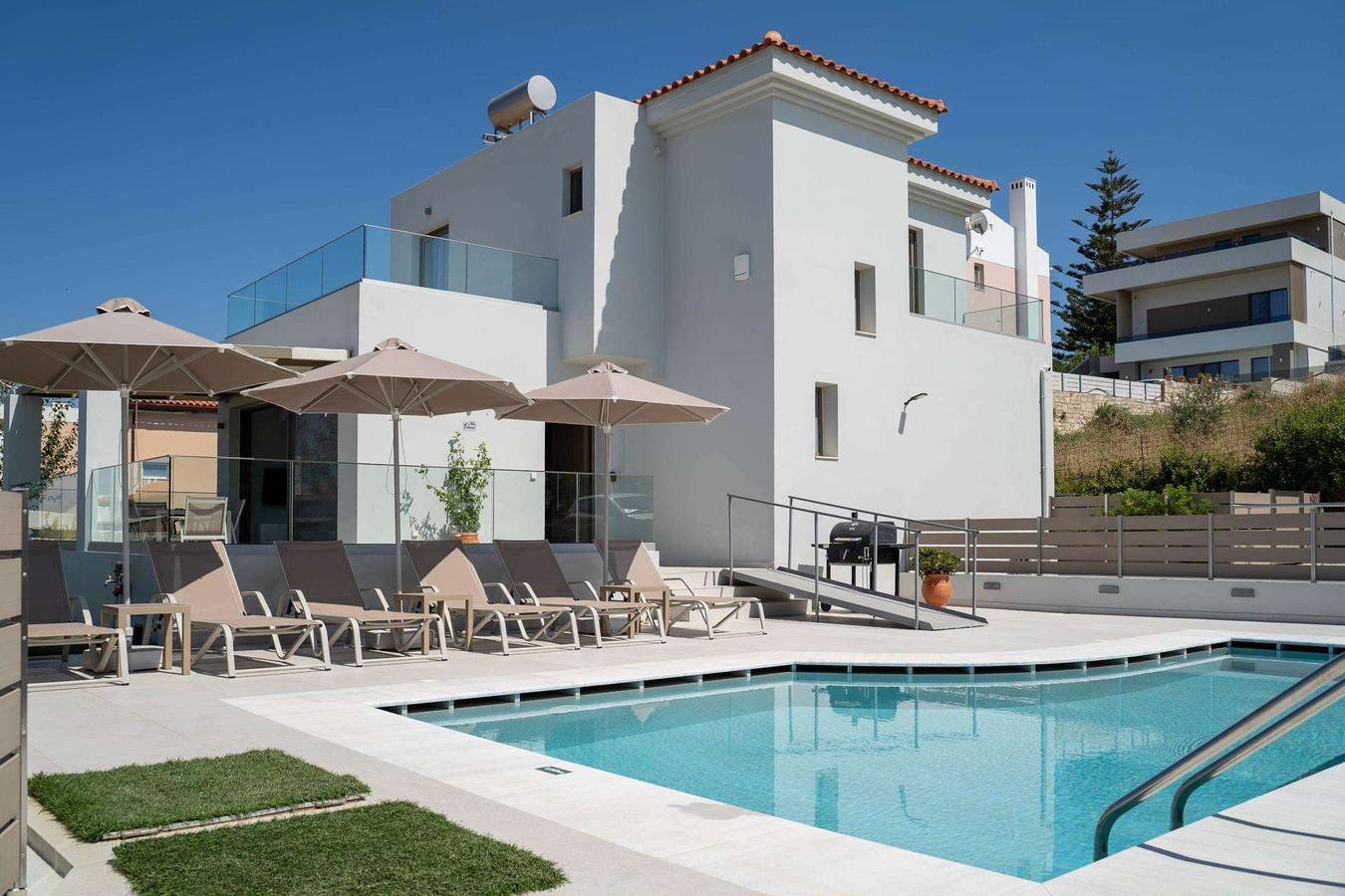 Villa für 6 Personen in Rethymno und Umgebung