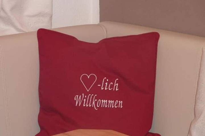 Ferienwohnung für 5 Personen, mit Balkon und Garten