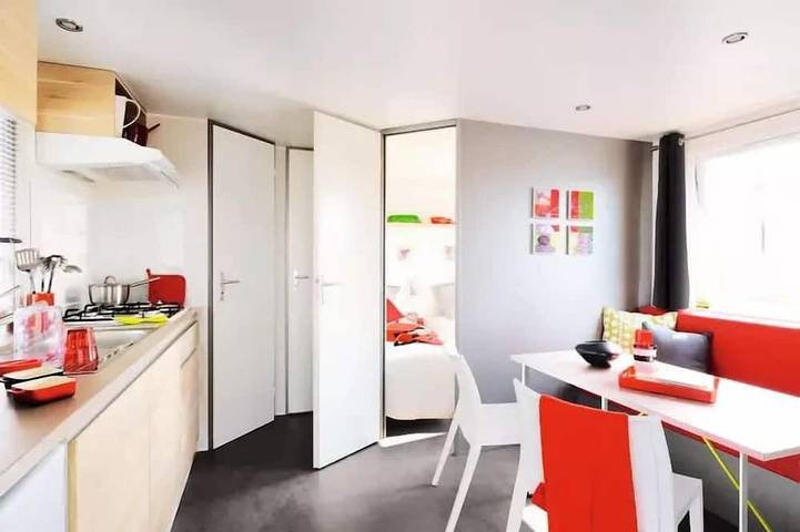 Mobil home pour 4 personnes dans Plage de Sainte Croix - 4