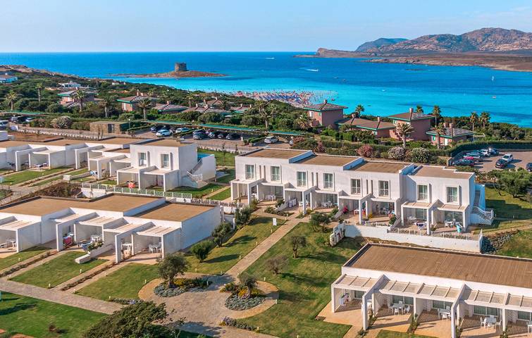 Appartement voor 4 personen, met zwembad in Noord-Sardinië