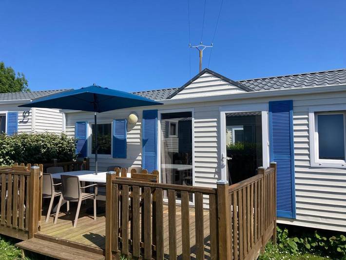 Chalet pour 6 personnes, avec terrasse - 1