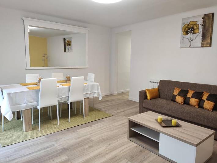 Gîte pour 6 personnes, avec balcon et vue à La Seu d'Urgell - 4