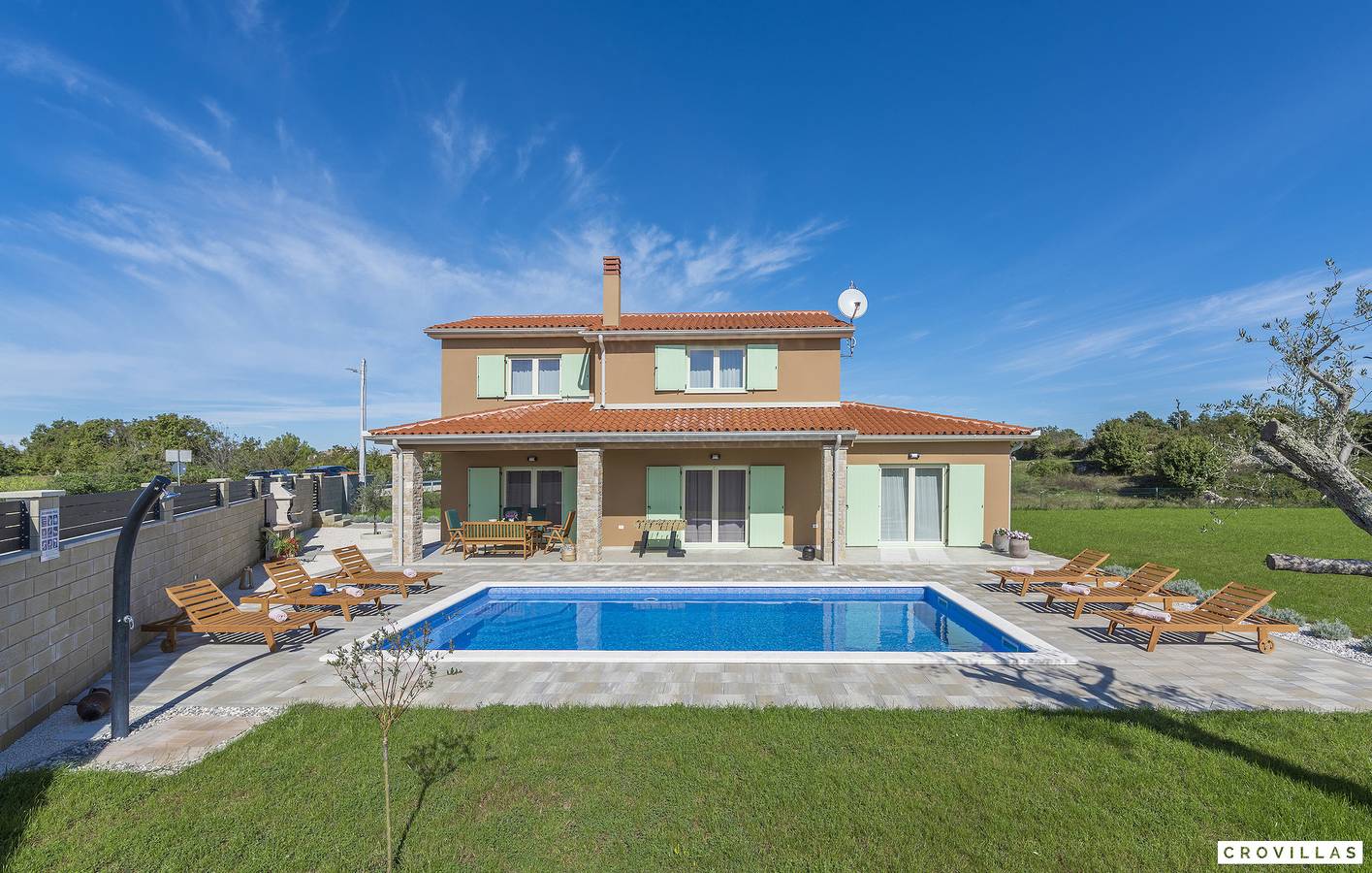 "Villa Matea" nearby Pula - Crovillas in Marčana, Südküste Istrien