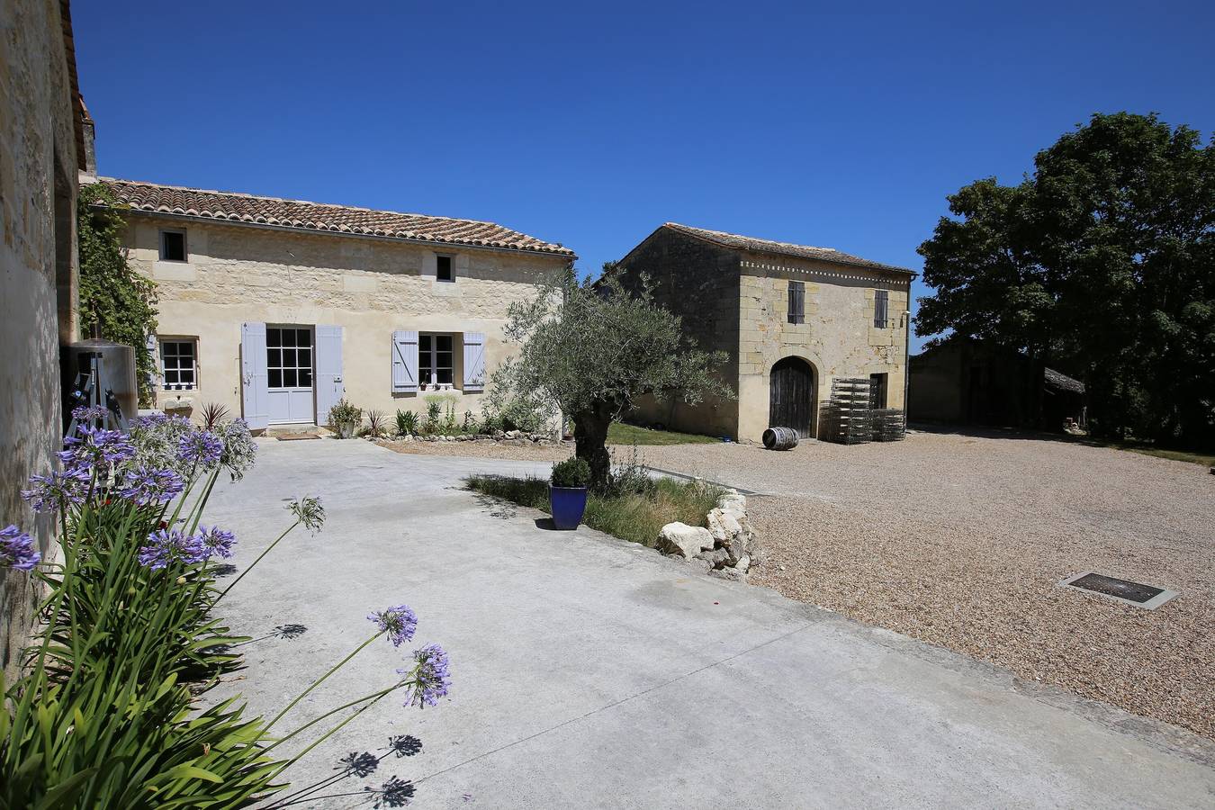 Le Loft – Château Le Noble: Modernes Refugium im Herzen des Weinbergs in Saint-Germain-du-Puch, Libourne und Umgebung
