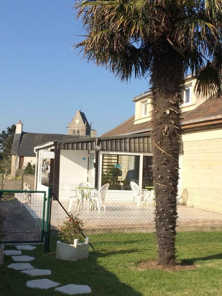 Hôtel pour 2 personnes, avec terrasse à Sainte-Mère-Église - 3