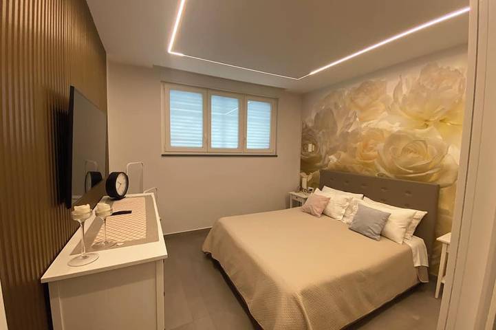 Location de vacances pour 4 personnes, avec jacuzzi ainsi que terrasse et jardin à Pompei - 3