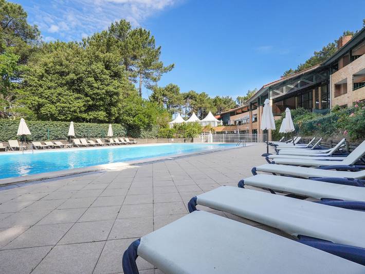 Location de vacances pour 4 personnes, avec terrasse et sauna dans Lac de Lacanau