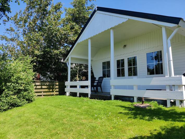 Ferienhaus für 3 Personen, mit Whirlpool und Terrasse sowie Garten und Sauna in Anjum - 2