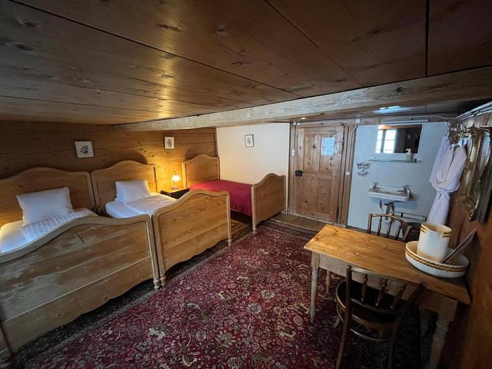 Maison d’hôte pour 2 personnes, avec jardin et terrasse, animaux acceptés à Lauterbrunnen - 4