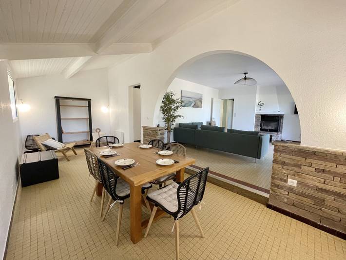 Villa pour 7 personnes, avec terrasse et jardin dans les Landes - 3