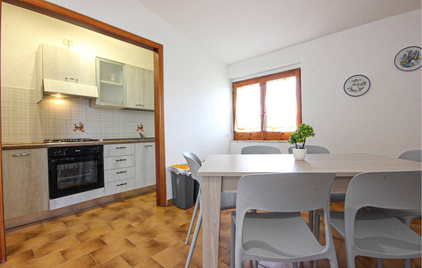 Entire holiday apartment, Beachside Apartment with Parking and WiFi in Casal Velino, Cilento Coast