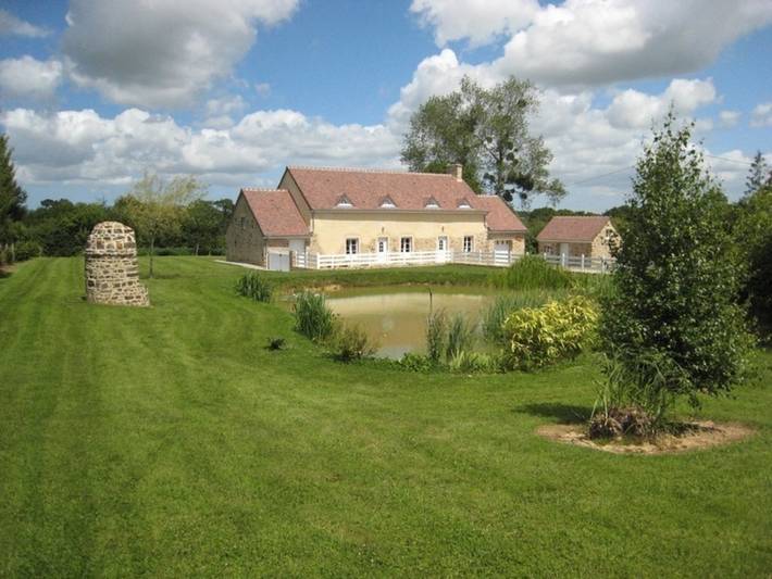 Gîte pour 8 personnes, avec jardin - 1