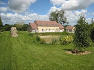 Gîte pour 8 personnes, avec jardin à Saint-Sauveur-le-Vicomte