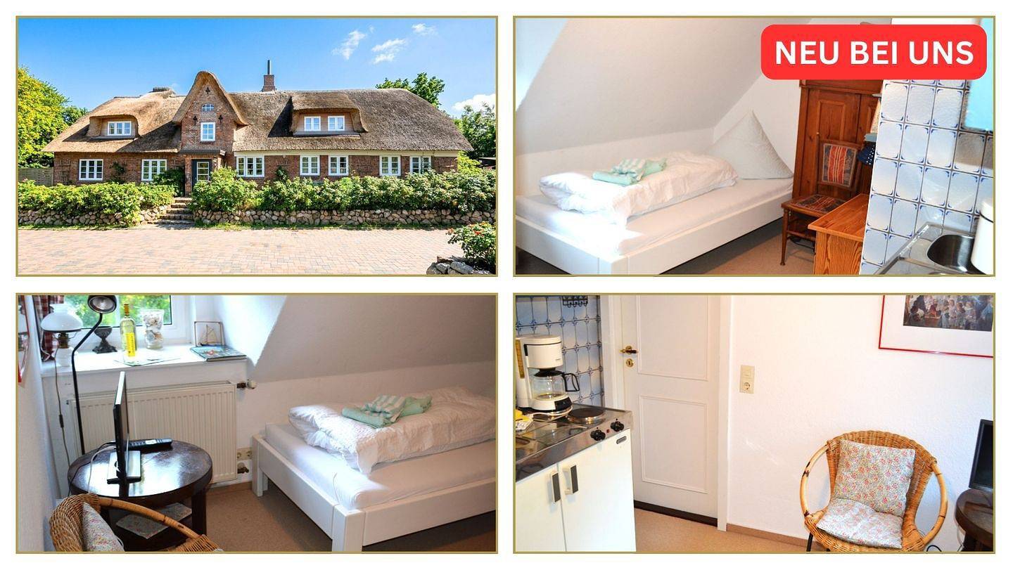 Ganze Wohnung, Ankommen, durchatmen und Föhr genießen in Nordfriesische Inseln (Schleswig-Holstein) (Schleswig-Holstein), Utersum