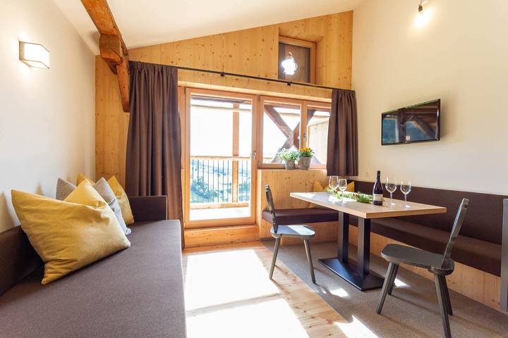 Ferienwohnung für 4 Personen, mit Garten auf der Seiser Alm - 4