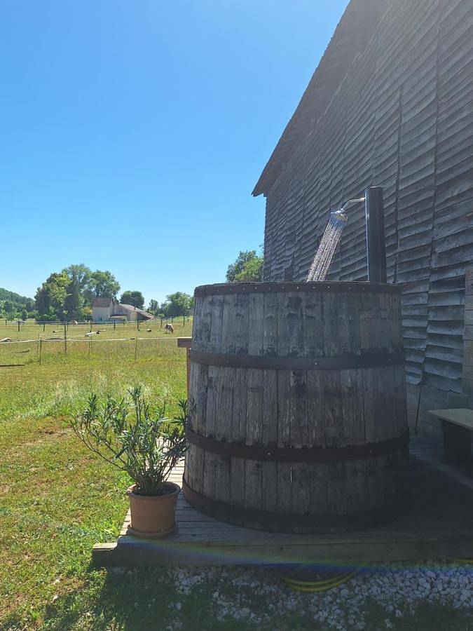 Tente pour 2 personnes, avec jardin et vue, animaux acceptés dans le Tarn-et-Garonne - 2