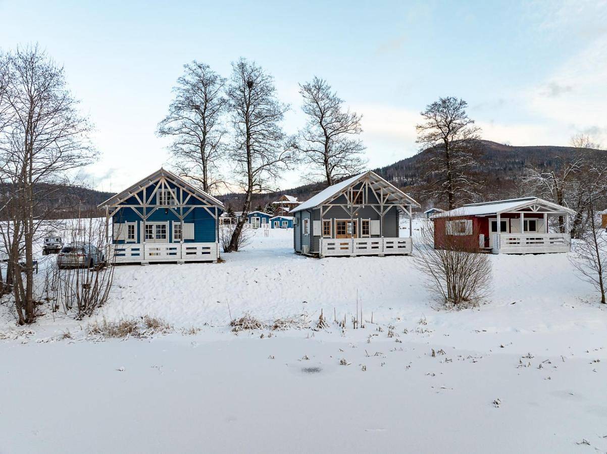 Osada Pstrąga in Sudety (Polska)