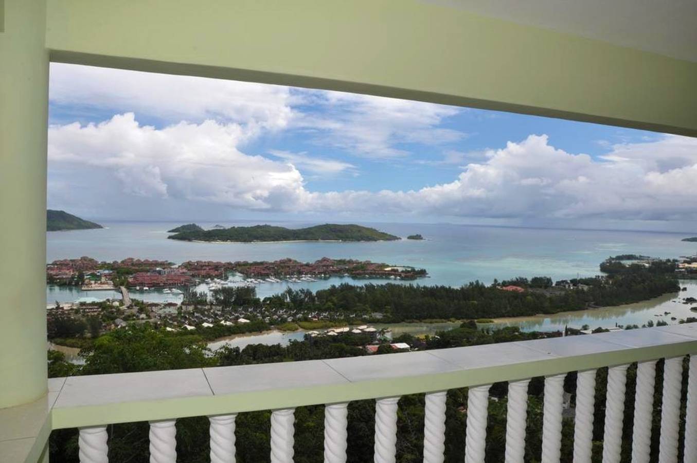 Villa élégante avec vue mer à Victoria in Mahé